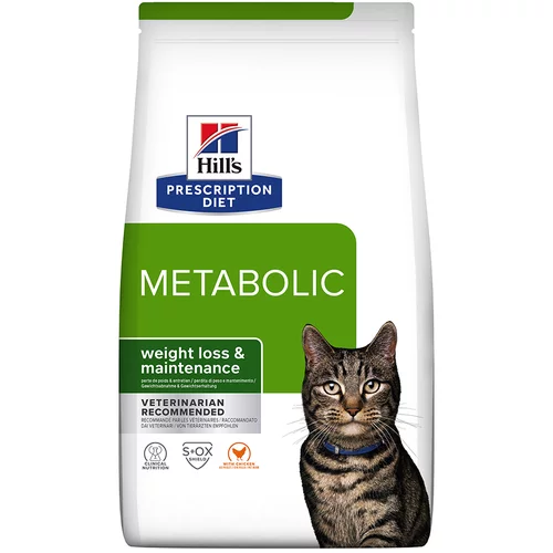 Hill’s Prescription Diet Metabolic Weight Management s piletinom - 3 kg