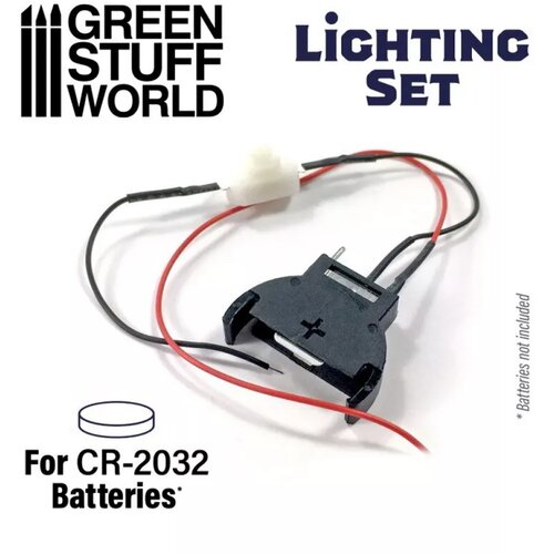 Green Stuff World lighting set for leds Slike