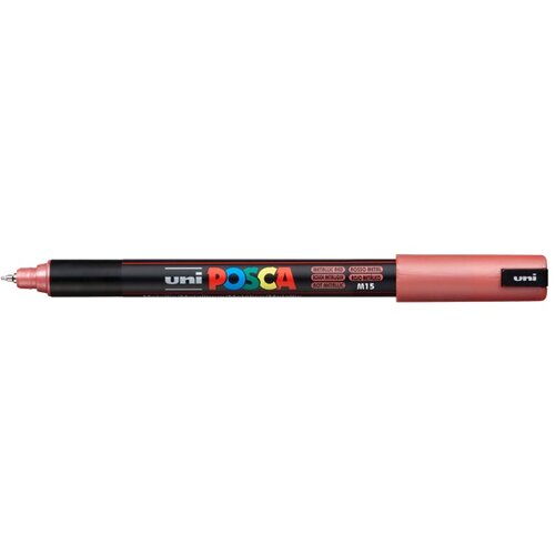  Marker UNI POSCA PC-1MR 0.7 MM metallic red (M15) Cene