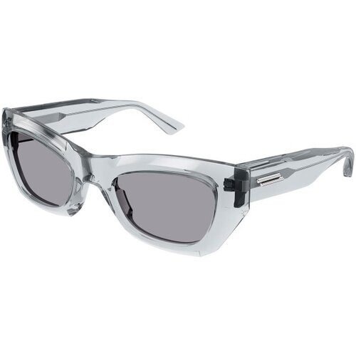 Bottega Veneta BV1251S 003 ONE SIZE (52) Siva/Siva Slike