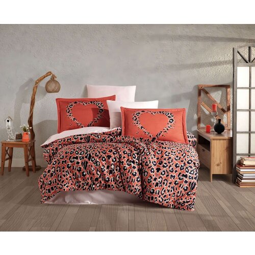 Lessentiel Maison set posteljina aura, 240x260 cm, crveni Cene