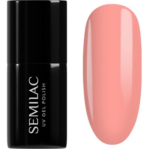 Semilac UV Hybrid Inner Glow gel lak za nokte nijansa 971 Peach Please 7 ml Slike