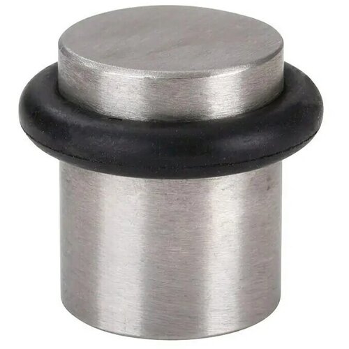 x Stoper za vrata (Ø x V: 20 x 25 mm, Vrsta montaže: Vijci, Srebrna-crna) Cijene