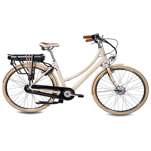 X-plorer električni bicikl R50 holandia light ivory 28&amp;quot; Slike