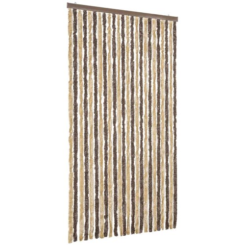  Zastor protiv muha tamnosmeđi i bež 100 x 220 cm od &amp;scaron;enila Slike