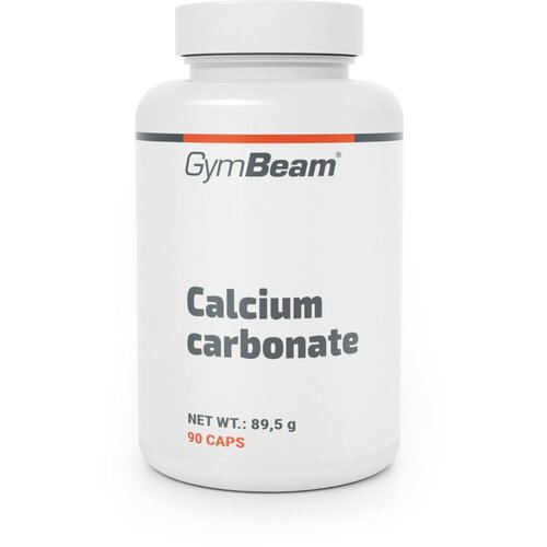 GymBeam Calcium carbonate 90 kaps. Cene