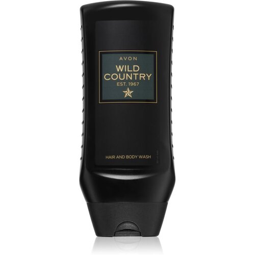 Avon Wild Country parfumirani gel za tu&amp;scaron;iranje 2 u 1 za mu&amp;scaron;karce 250 ml Slike