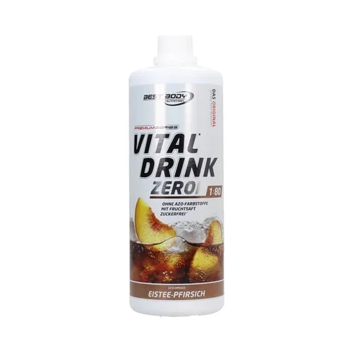 Best Body Nutrition Vital Drink - Peach Ice Tea