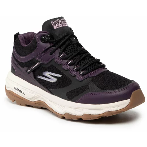 Skechers Trekking čevlji Highly Elevated 128206/BKPR Black/Purple