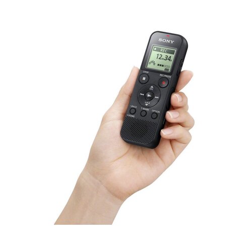 Sony diktafon PX470 4GB. povezivanje sa računarom. Brzi USB. MicroSD utor.Ulaz.priključak za mikrofon.Priklj. za slu&amp;scaron;alice. Bat. AAAx2 ICDPX470.CE7 Slike