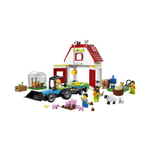 Lego ® city živali v hlevu in na kmetiji 60346