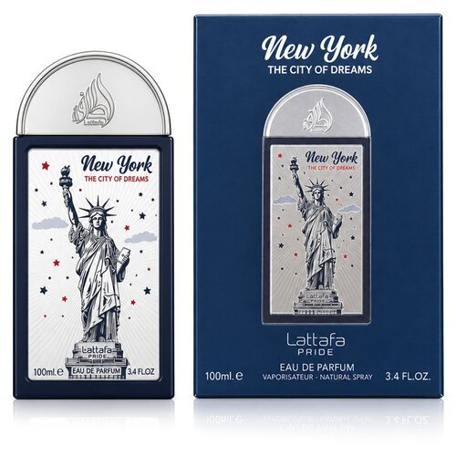 Lattafa Pride New York The City of Dreams Eau de Parfum 100 ml Slike