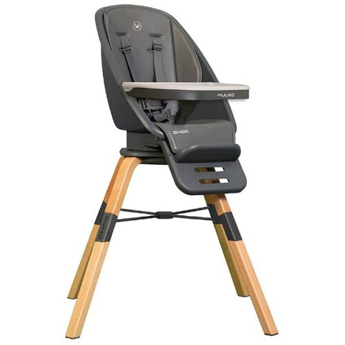  Muuovo Choc Stolica za hranjenje 3U1 GREY Cene