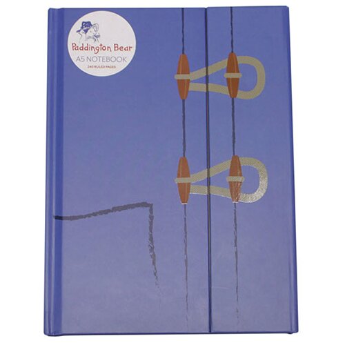 Half Moon Bay Paddington Bear - Agenda A5 - Paddington Bear, Duffle Coat Cene