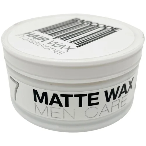 Barcode Berlin Matte Wax Styling Wax - Strong Control 150ml