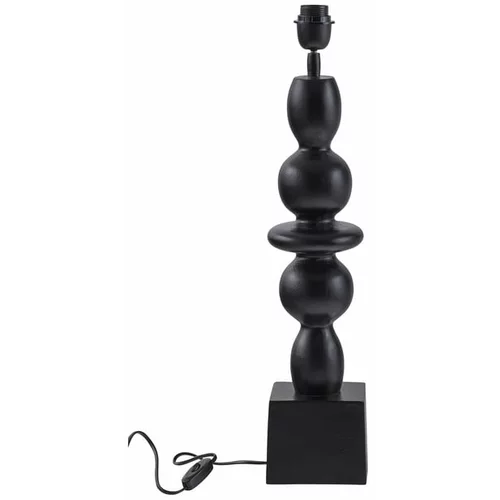 WOOOD Crni stalak svjetiljke 65 cm Chrissie –