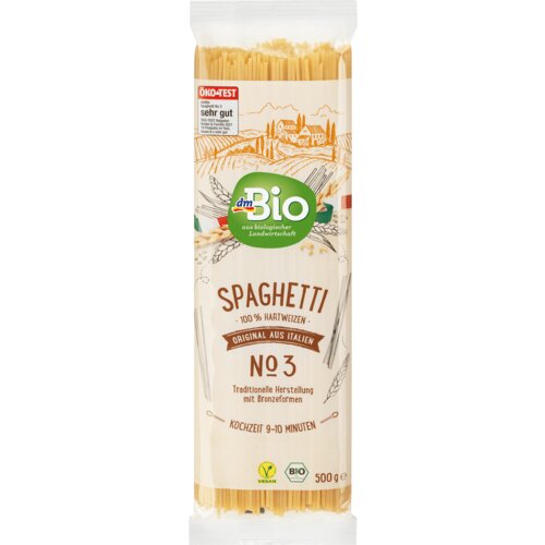 dmBio Špagete 500 g Slike