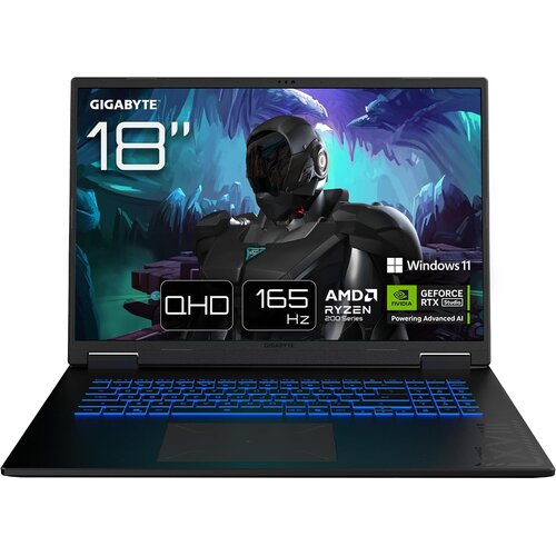 Gigabyte Laptop Gaming A18 3WHK3DEC64SH / Ryzen 7 / RAM 32 GB / SSD Pogon / 18" WQXGA Cijene