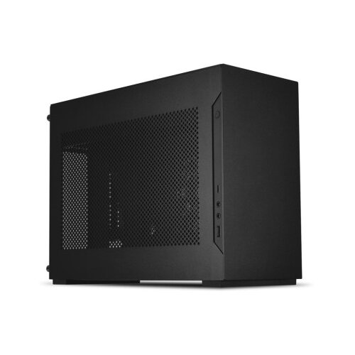 Lian Li Računalni&scaron;ko ohi&scaron;je A4-H2O X5, Mini-ITX, PCIe 5.0, črno Cene