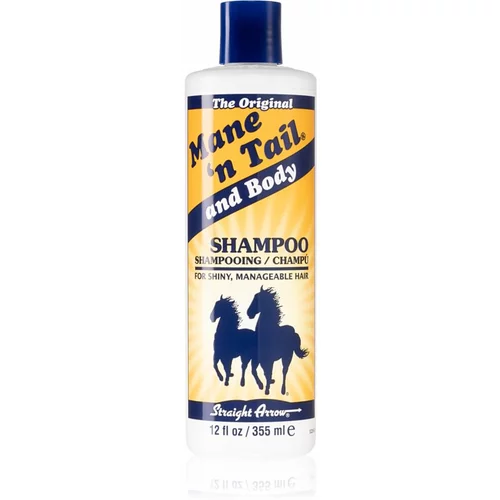 Mane'n Tail Original šampon za sijaj in mehkobo las 355 ml