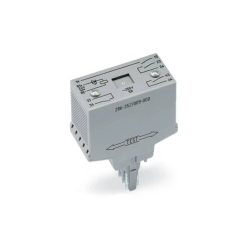 Wago 286-352/004-000 Utični relej 24 V/DC 4 zatvarač 1 komad Cijene