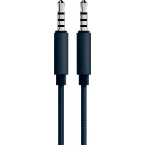 Fabric audio cable Navy Cijene