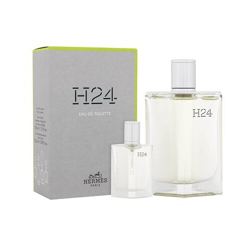 Hermes H24 darovni set toaletna voda 100 ml + toaletna voda 12,5 ml za mu&amp;scaron;karce Slike