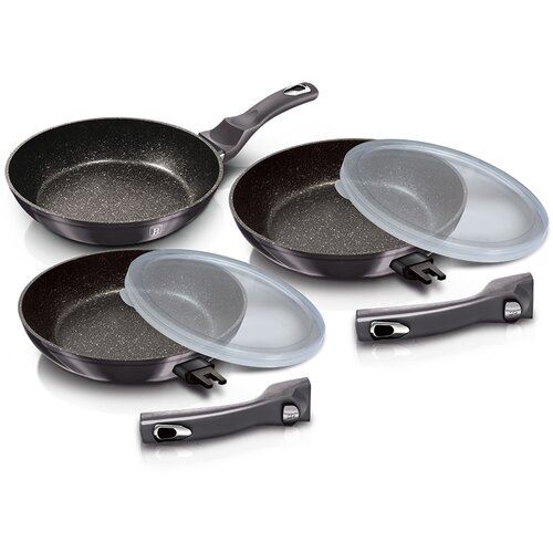 Berlinger Haus set 3 granitnih posod berlingerhaus BH-7055, (21096209) Cene