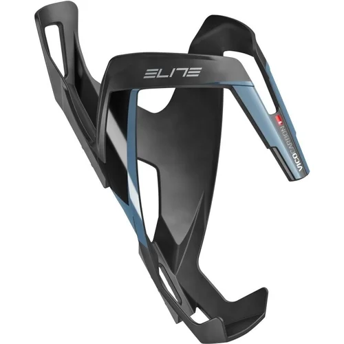 Elite Cycling Vico Carbon Bottle Cage Black/Blue