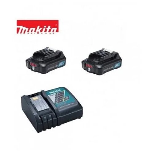 Makita SET 13 BL1021BX 2 + DC10WC MAK Cene