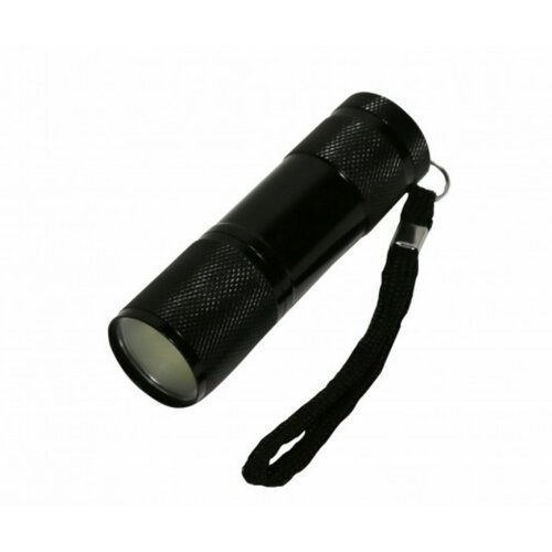 Mitea LIGHTING Baterijska LED lampa M701070 AL 1W COB 3xAAA crna Slike