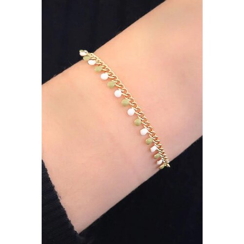 Fenzy Narukvica Sa Privjescima, Zlatne Boje. Cijene