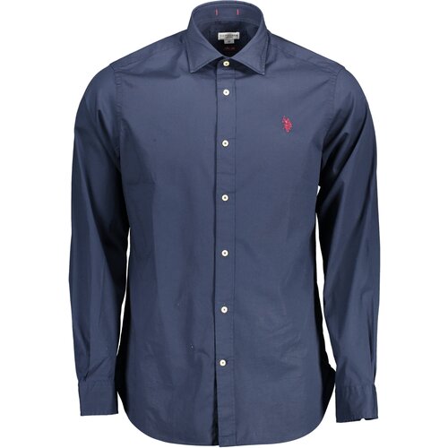 U.S. Polo Assn. US POLO SHIRT LONG SLEEVE MAN BLUE Slike