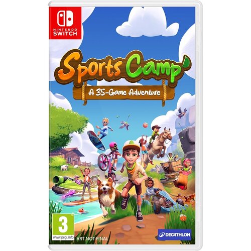 SPORTS Camp A 35 Game Adventure (SWITCH) Slike