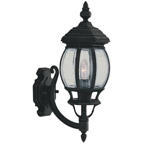 Searchlight Bel Aire Zunanja stenska svetilka z 1 lučjo, črna, IP44, E27, (22100703) Cene