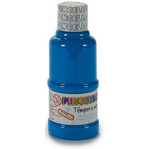  Tempera Pincello Neon Modra 120 ml (12 kosov) Slike