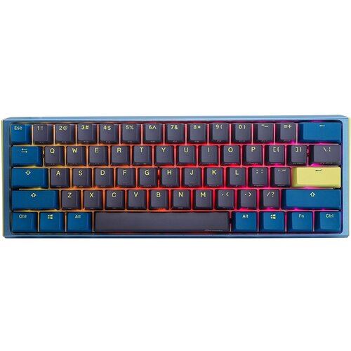 Ducky One 3 Daybreak Mini keyboard Gaming USB German Black, Blue, Green Cijene