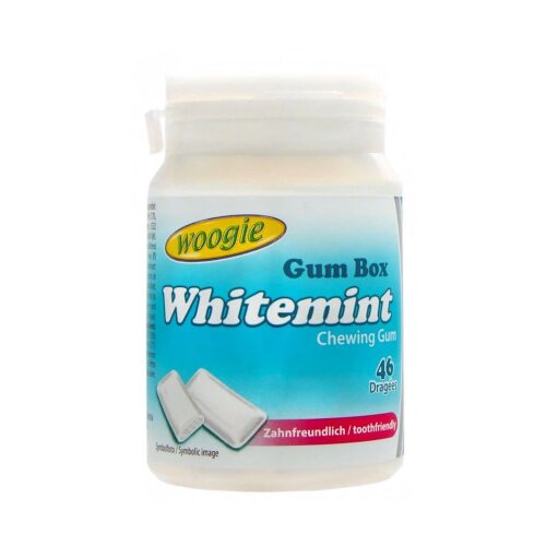 WOOGIE Žvake Whitemint Sugar Free 64.4g Slike