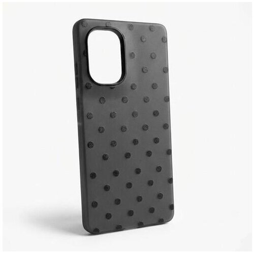  Maska za Motorola Edge 50 Fusion Candy Dots crna Slike