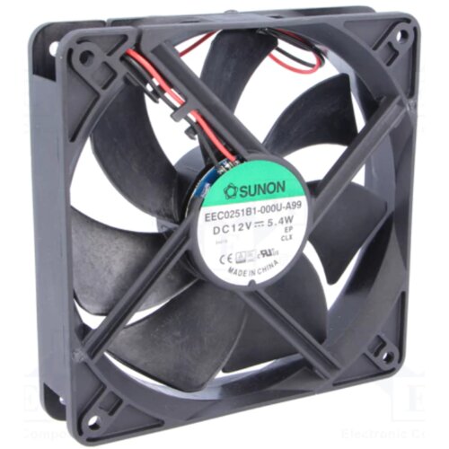 Sunon Ventilator EEC0251B1-A99 120x120x25mm Cijene