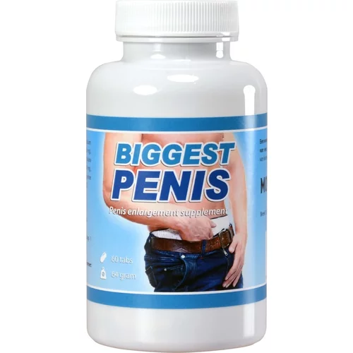 Morningstar Tablete za povečanje penisa Biggest Penis, 60 kom