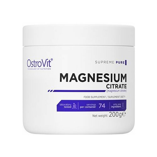 OSTROVIT magnesium citrate supreme, 200 g Cene