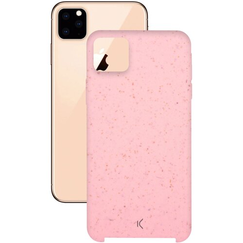 Ksix Ohi&amp;scaron;je za telefon Soft Silicone iPhone 11 Pro Max Rose, (5000540793) Slike