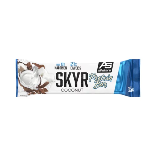 All Stars SKYR proteinske pločice - Coconut