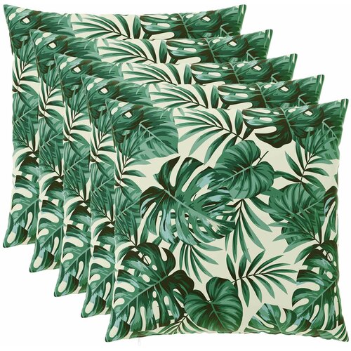  Presvlaka za jastuk 6 pcs HEERLEN Uzorak lista 80 x 80 cm Cene