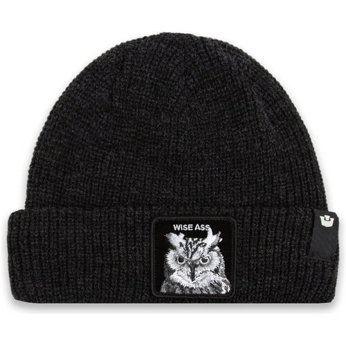 Goorin Bros Kape The Wise Ass Tall Beanie Črna Slike