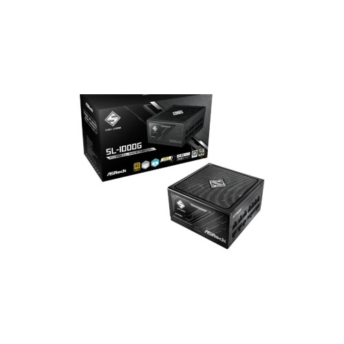 AsRock PSU 1000W Gold Steel LFully Modular,80PLUS,135mm fanATX 3.1. PCIe 5.1, Japanese Capacitors Cijene