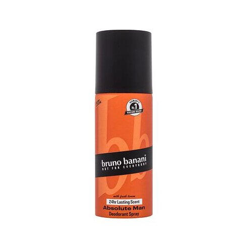 Bruno Banani absolute man with fresh lemon deodorant v spreju 150 ml za moške Cene