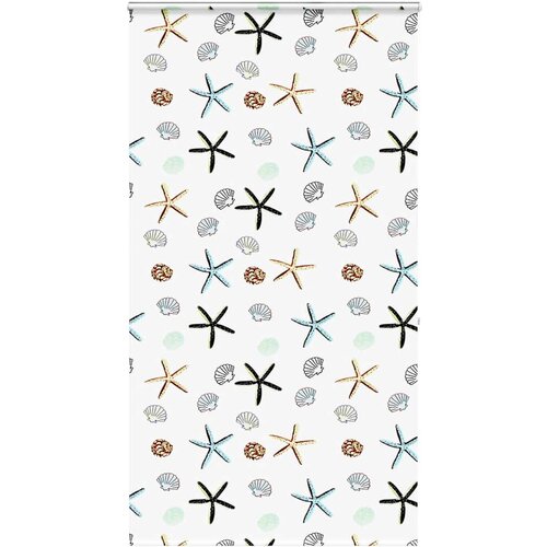 vidaXL Rolo zavjesa za tuš s kazetom 140x240 cm širina tkanine 136 cm Cijene