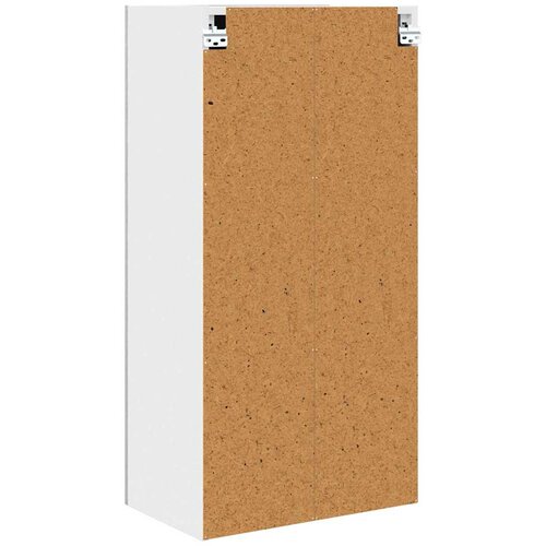  ormarić s pohranom Beton siva i bijela 50 x 31 x 100 cm Slike